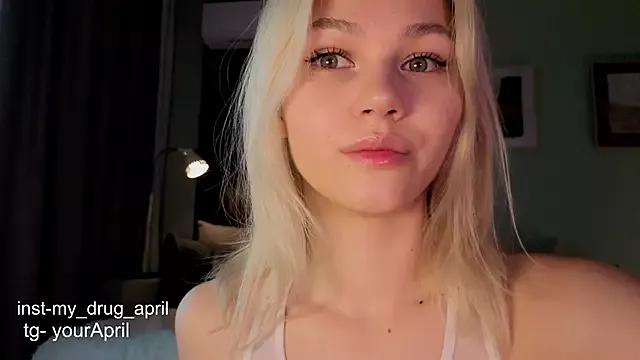 MyApril from StripChat is Freechat