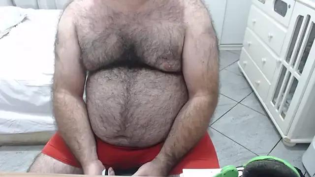 MysterBearMG from StripChat is Freechat