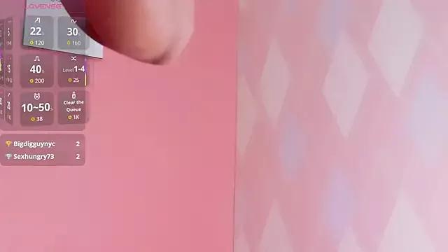 Check-out your craziest wishes with our pick of gaming cams models, featuring big knockers, round tails and tight twats.