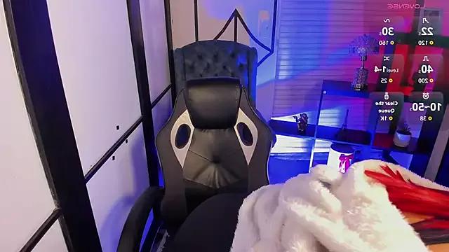 Check-out your craziest wishes with our pick of gaming cams models, featuring big knockers, round tails and tight twats.