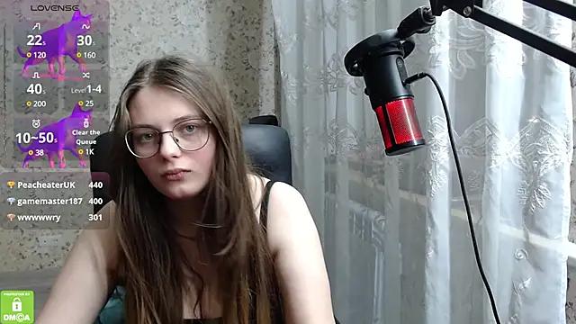 Check-out your craziest wishes with our pick of gaming cams models, featuring big knockers, round tails and tight twats.