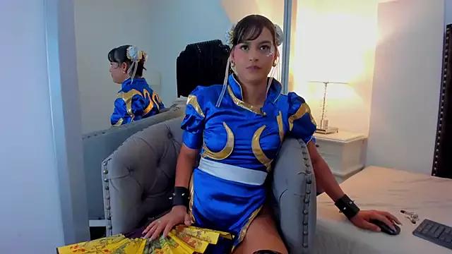 Check-out your craziest wishes with our pick of gaming cams models, featuring big knockers, round tails and tight twats.