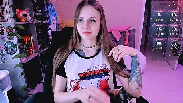 Check-out your craziest wishes with our pick of gaming cams models, featuring big knockers, round tails and tight twats.