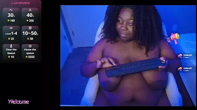 Check-out your craziest wishes with our pick of gaming cams models, featuring big knockers, round tails and tight twats.