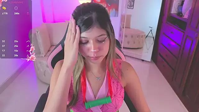 Check-out your craziest wishes with our pick of gaming cams models, featuring big knockers, round tails and tight twats.