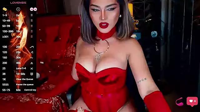 Check-out your craziest wishes with our pick of gaming cams models, featuring big knockers, round tails and tight twats.