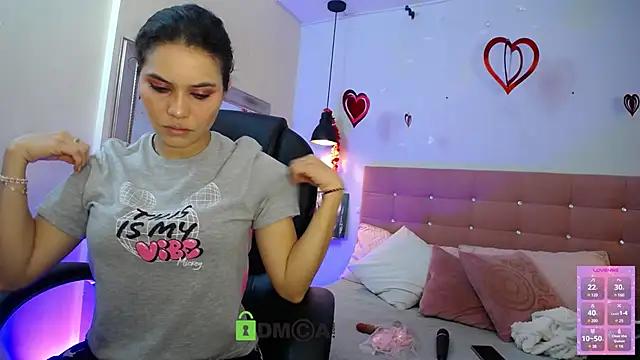Check-out your craziest wishes with our pick of gaming cams models, featuring big knockers, round tails and tight twats.