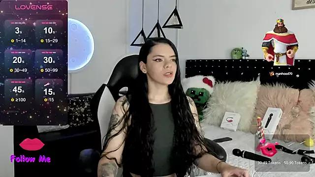 Check-out your craziest wishes with our pick of gaming cams models, featuring big knockers, round tails and tight twats.