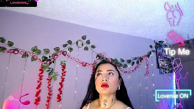 NathallyRouse from StripChat is Freechat