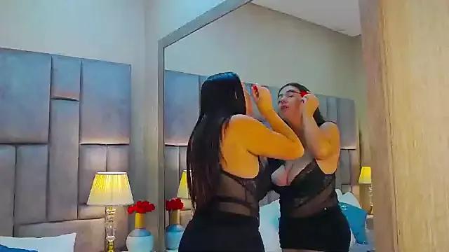 Check-out your craziest wishes with our pick of gaming cams models, featuring big knockers, round tails and tight twats.
