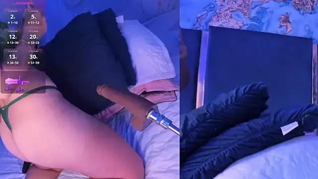 Check-out your craziest wishes with our pick of gaming cams models, featuring big knockers, round tails and tight twats.