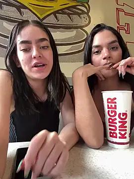 Check-out your craziest wishes with our pick of gaming cams models, featuring big knockers, round tails and tight twats.