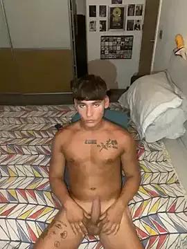 naughtyboy0124 from StripChat is Freechat