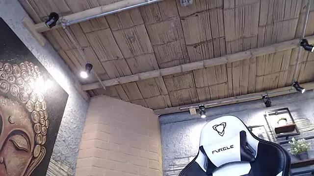 NaughtyNebula from StripChat is Freechat