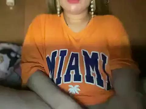 Naughtyrosecum from StripChat is Freechat