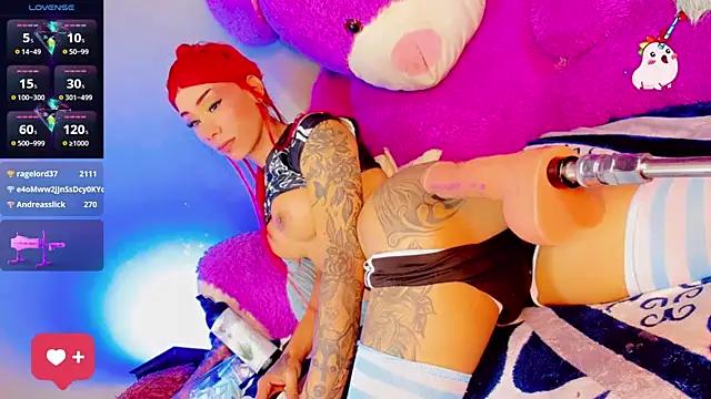 Check-out your craziest wishes with our pick of gaming cams models, featuring big knockers, round tails and tight twats.