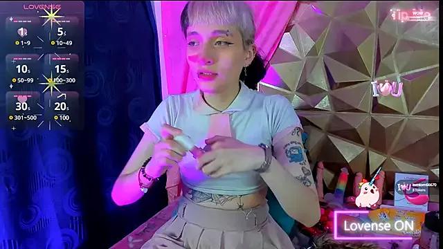 Check-out your craziest wishes with our pick of gaming cams models, featuring big knockers, round tails and tight twats.