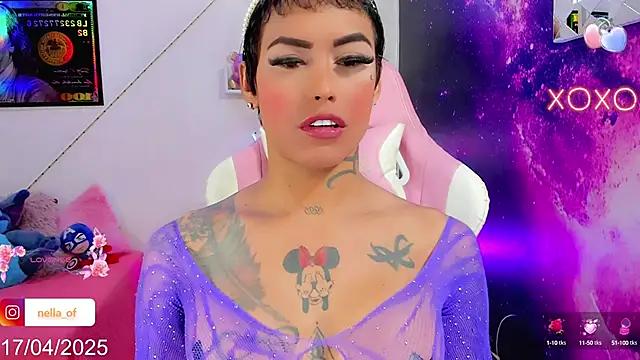 Check-out your craziest wishes with our pick of gaming cams models, featuring big knockers, round tails and tight twats.