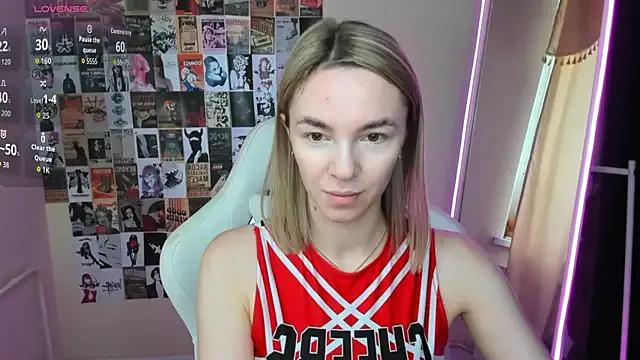 Check-out your craziest wishes with our pick of gaming cams models, featuring big knockers, round tails and tight twats.