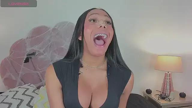 Check-out your craziest wishes with our pick of gaming cams models, featuring big knockers, round tails and tight twats.