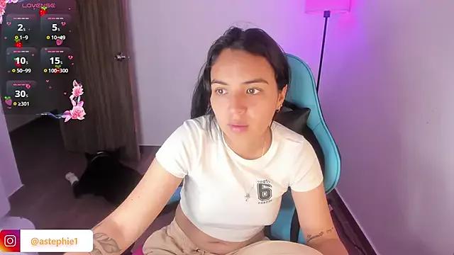 Check-out your craziest wishes with our pick of gaming cams models, featuring big knockers, round tails and tight twats.