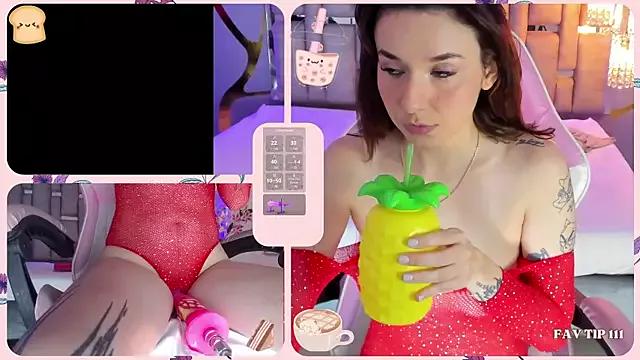 Check-out your craziest wishes with our pick of gaming cams models, featuring big knockers, round tails and tight twats.