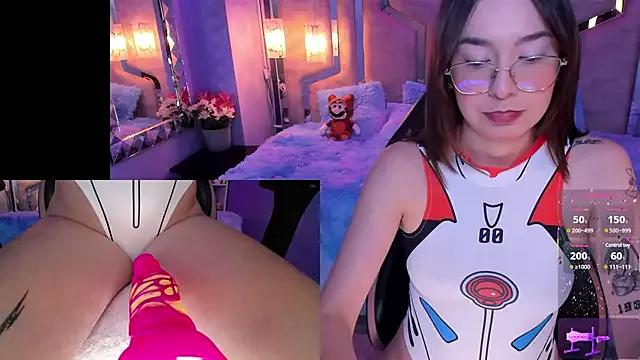 Check-out your craziest wishes with our pick of gaming cams models, featuring big knockers, round tails and tight twats.