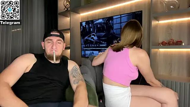 Check-out your craziest wishes with our pick of gaming cams models, featuring big knockers, round tails and tight twats.
