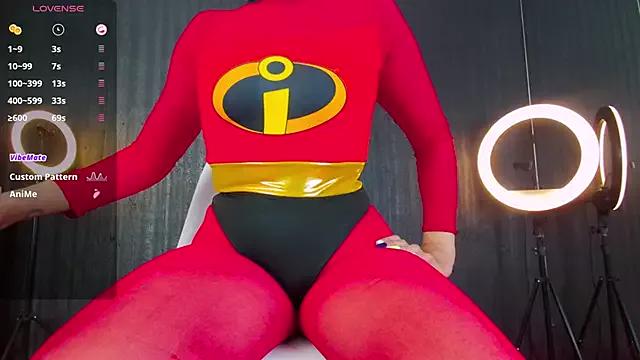 Check-out your craziest wishes with our pick of gaming cams models, featuring big knockers, round tails and tight twats.