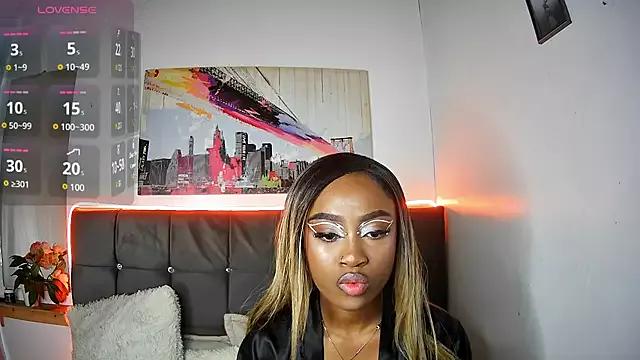 nikkystorm1_ from StripChat is Freechat