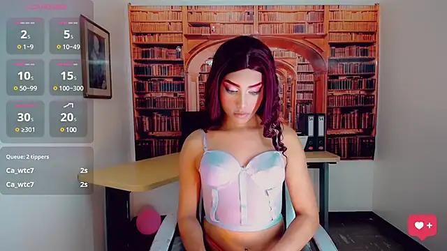 Check-out your craziest wishes with our pick of gaming cams models, featuring big knockers, round tails and tight twats.