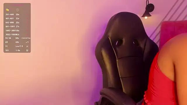 Check-out your craziest wishes with our pick of gaming cams models, featuring big knockers, round tails and tight twats.