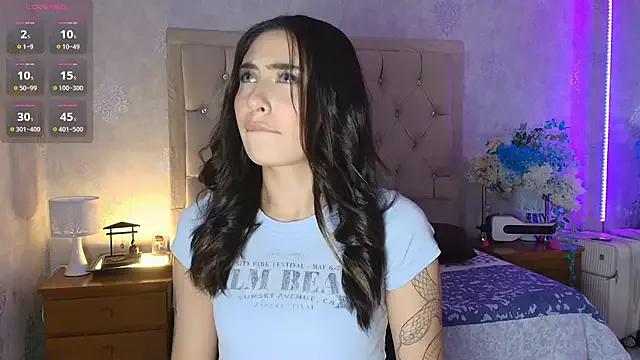 nini_love01 from StripChat is Freechat