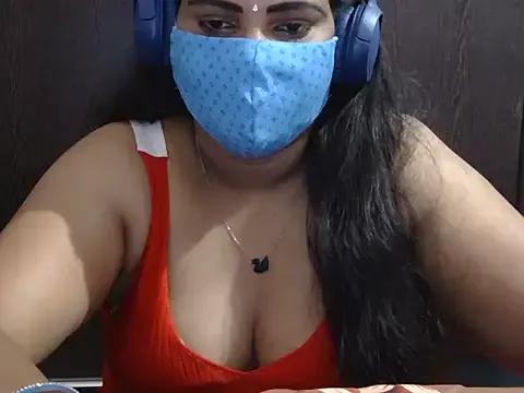 Nisha-telugu from StripChat is Freechat