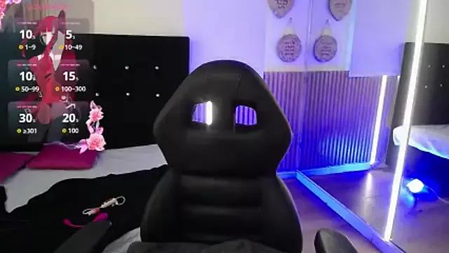 Check-out your craziest wishes with our pick of gaming cams models, featuring big knockers, round tails and tight twats.