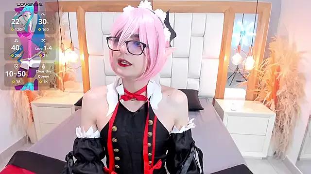 Check-out your craziest wishes with our pick of gaming cams models, featuring big knockers, round tails and tight twats.