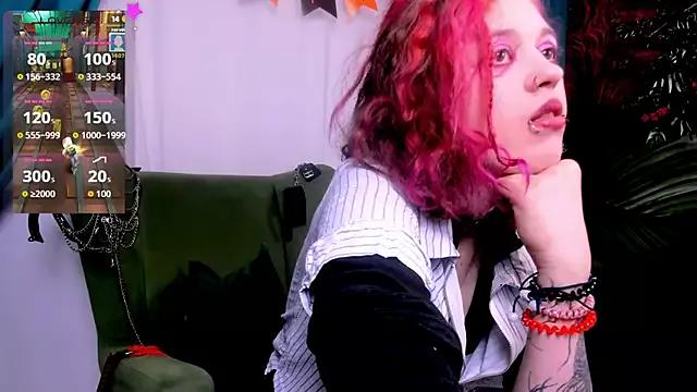 NoelleGothicShadow from StripChat is Freechat