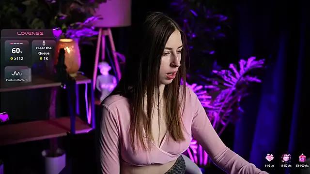 NoirBelle from StripChat is Freechat