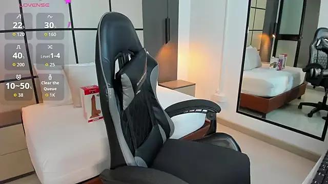 Check-out your craziest wishes with our pick of gaming cams models, featuring big knockers, round tails and tight twats.