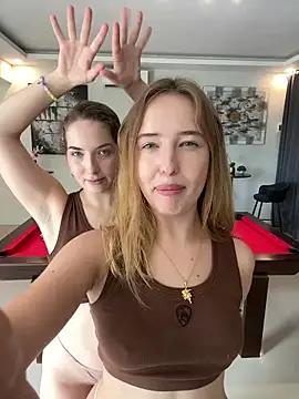 Check-out your craziest wishes with our pick of gaming cams models, featuring big knockers, round tails and tight twats.