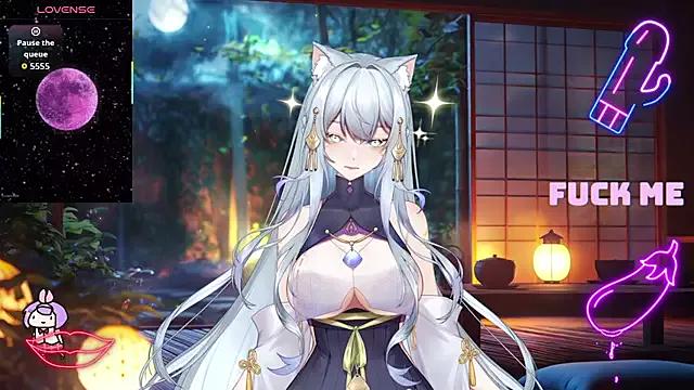 Nyxie_chan1 from StripChat is Freechat