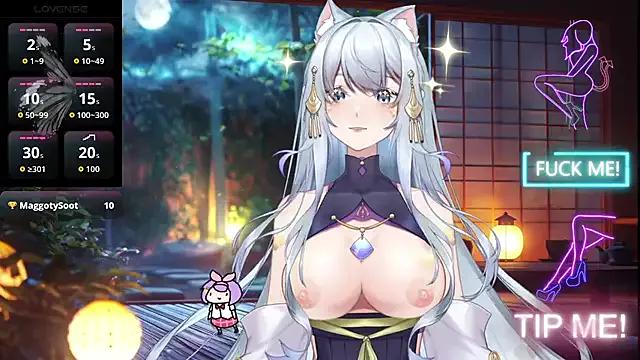 Check-out your craziest wishes with our pick of gaming cams models, featuring big knockers, round tails and tight twats.