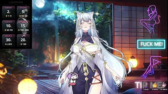 Check-out your craziest wishes with our pick of gaming cams models, featuring big knockers, round tails and tight twats.