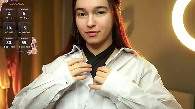 OdelynHarder from StripChat is Freechat