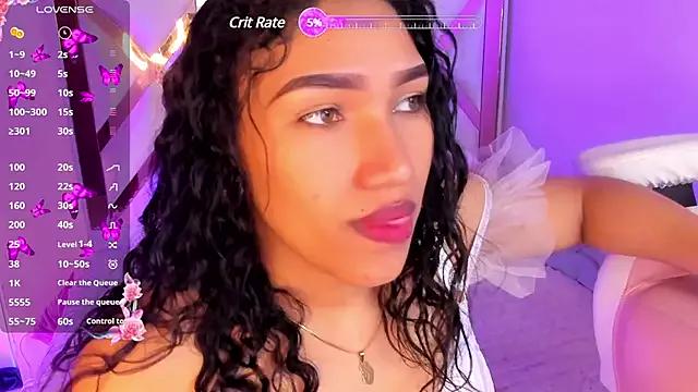 Check-out your craziest wishes with our pick of gaming cams models, featuring big knockers, round tails and tight twats.