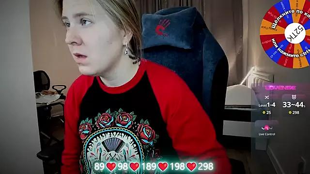 Check-out your craziest wishes with our pick of gaming cams models, featuring big knockers, round tails and tight twats.