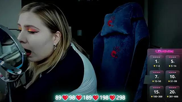 Check-out your craziest wishes with our pick of gaming cams models, featuring big knockers, round tails and tight twats.