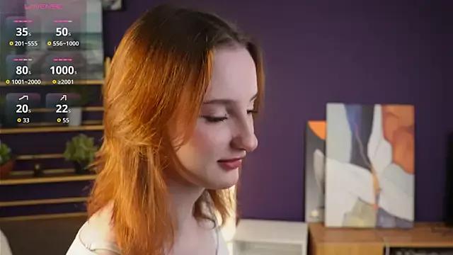 OpheliaSalotti from StripChat is Freechat