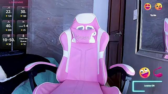 Check-out your craziest wishes with our pick of gaming cams models, featuring big knockers, round tails and tight twats.