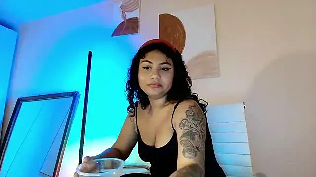 paradisebloom8 from StripChat is Freechat